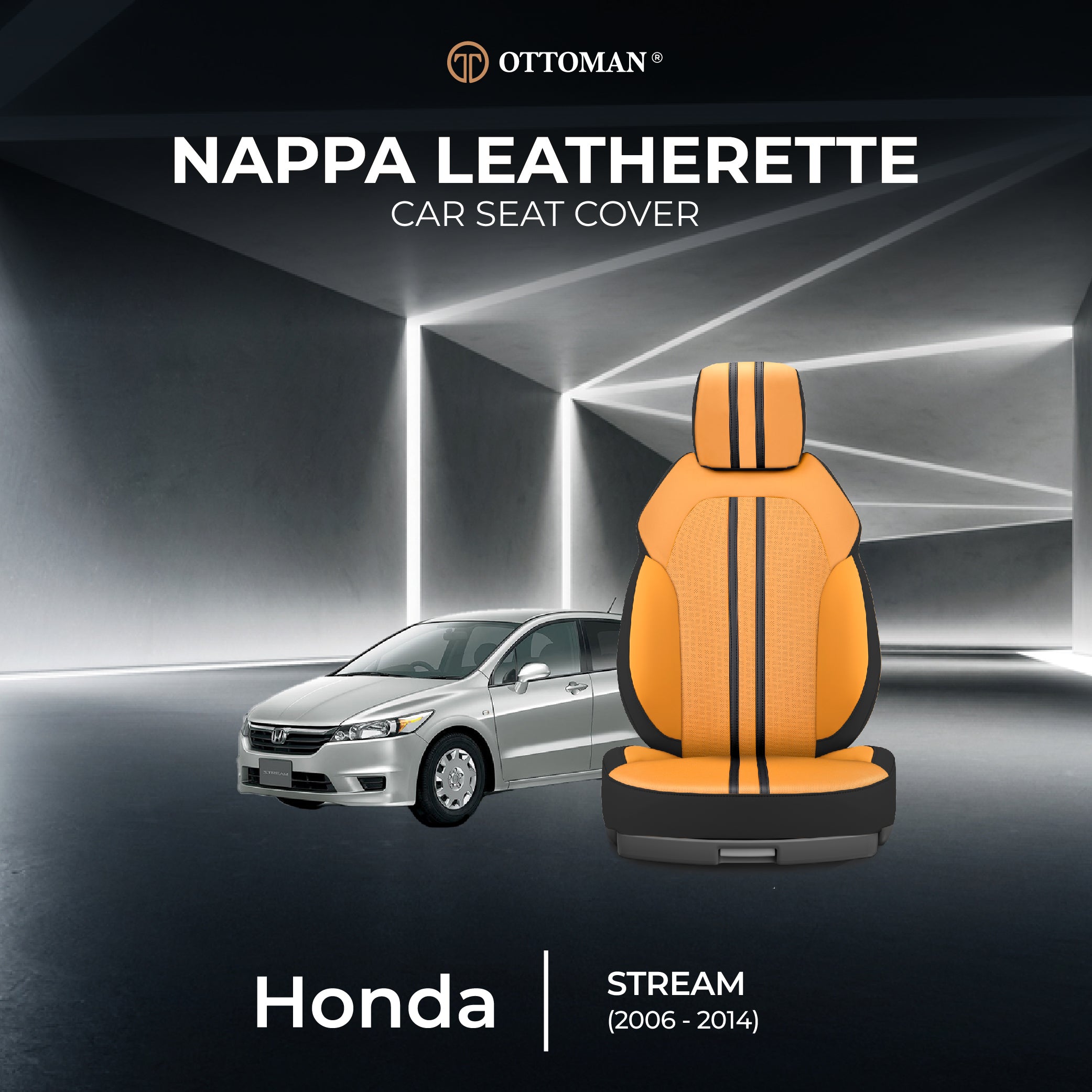 Honda Stream (2006-2014) Ottoman Seat Cover