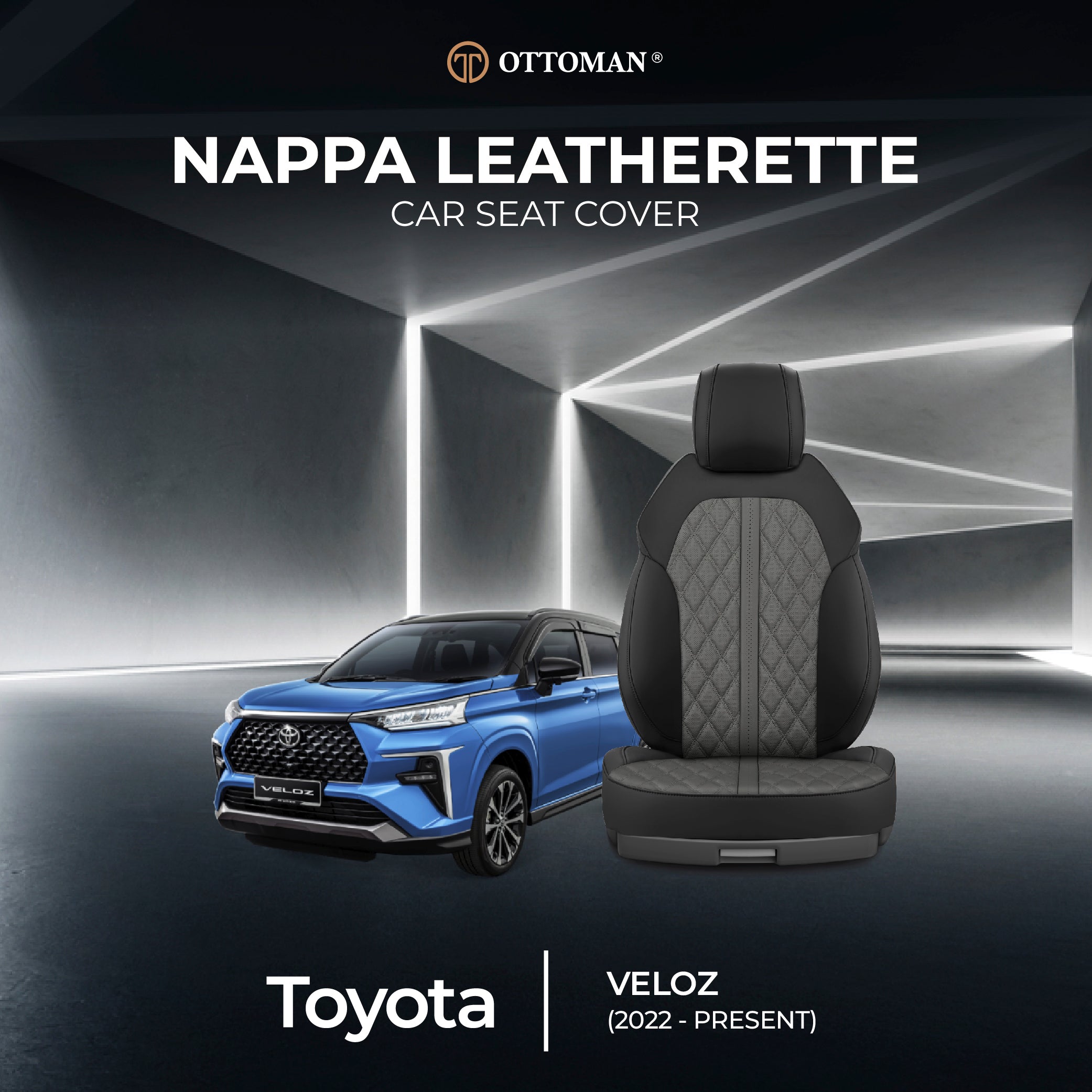 Toyota Veloz (2022-Present) Ottoman Seat Cover