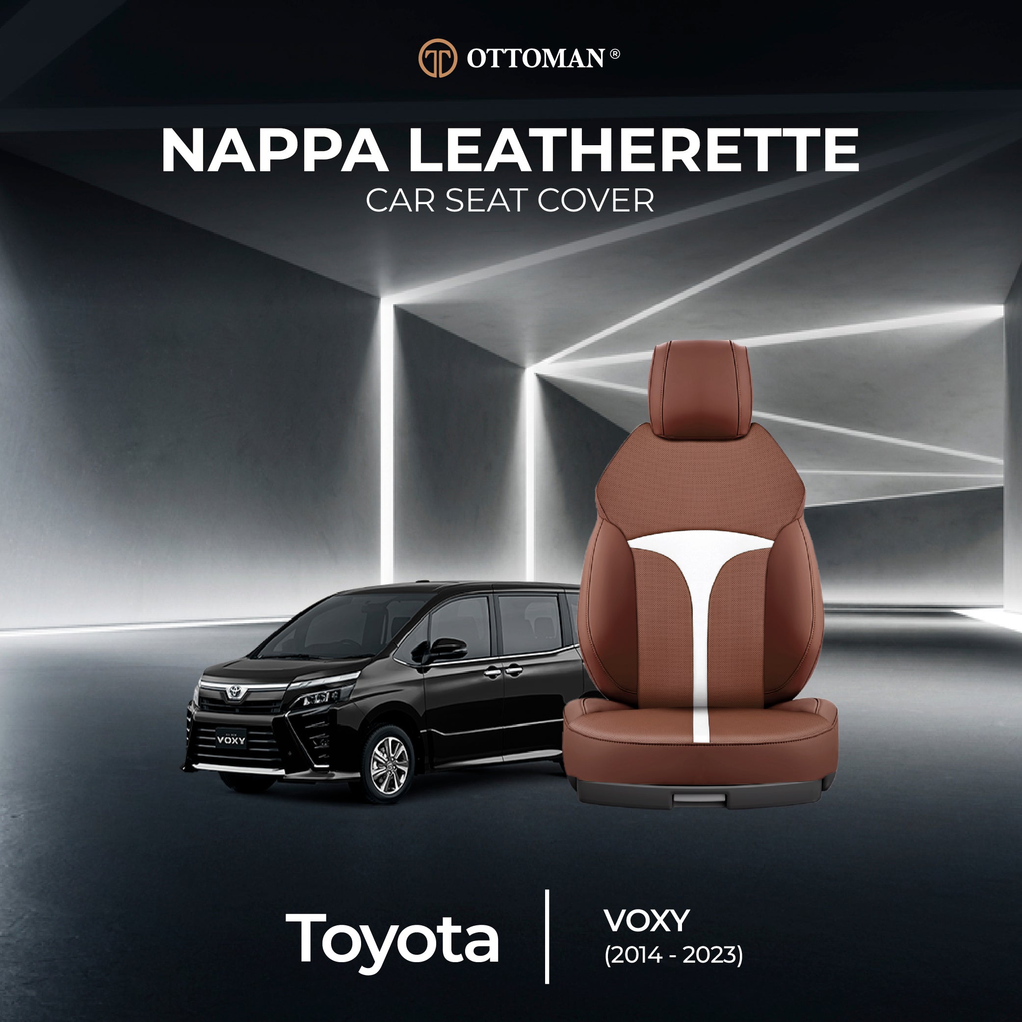 Toyota Voxy (2014-2023) Ottoman Seat Cover