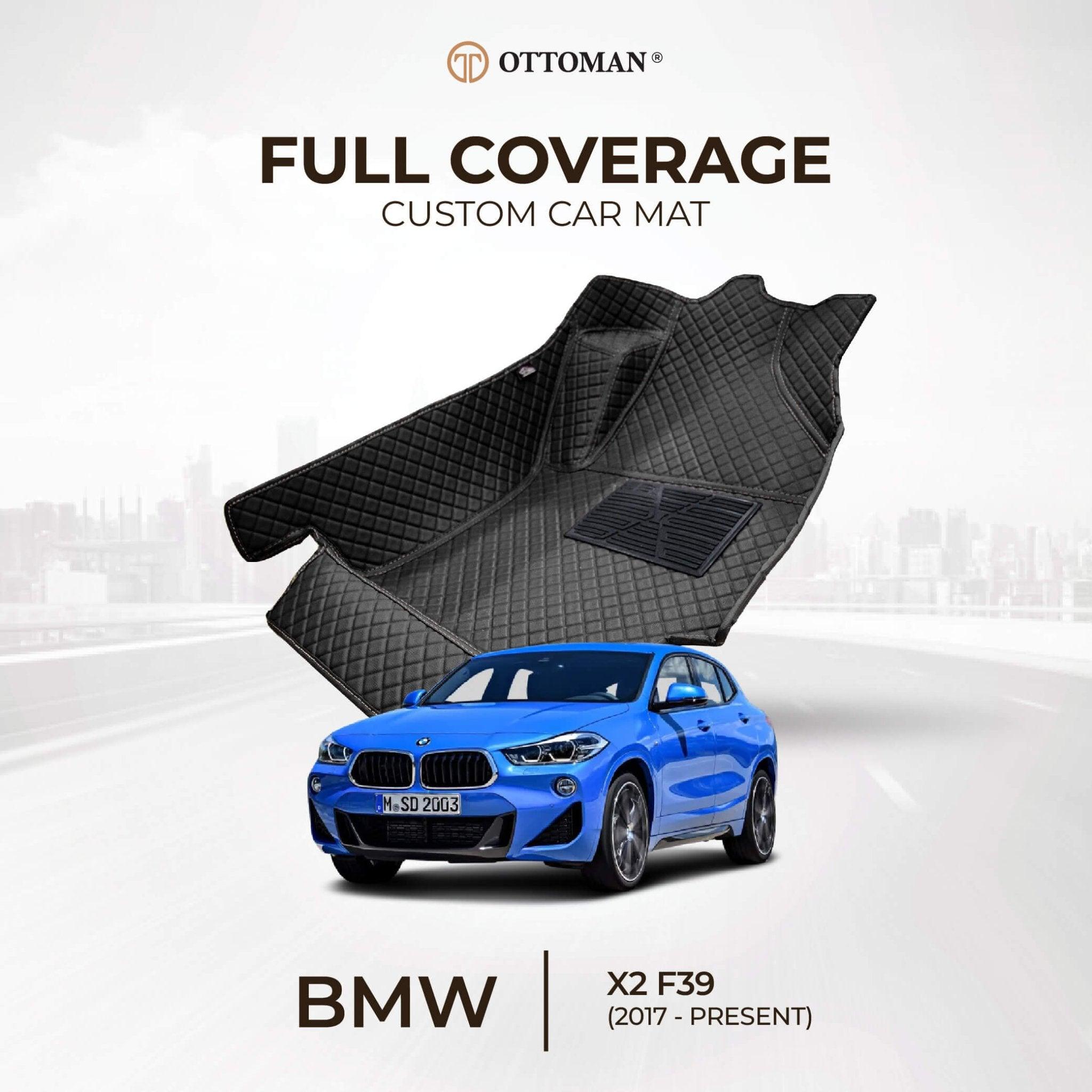 BMW X2 F39 (2017-Present) Ottoman Car Mat - Ottoman Car Mats