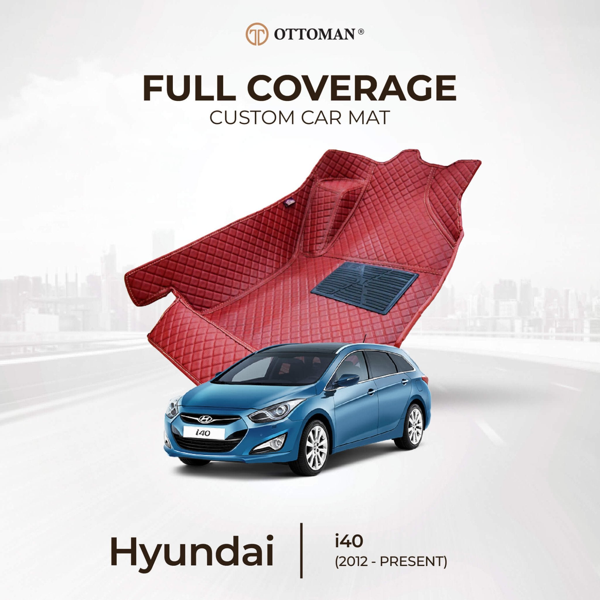 Hyundai i40 car deals mats