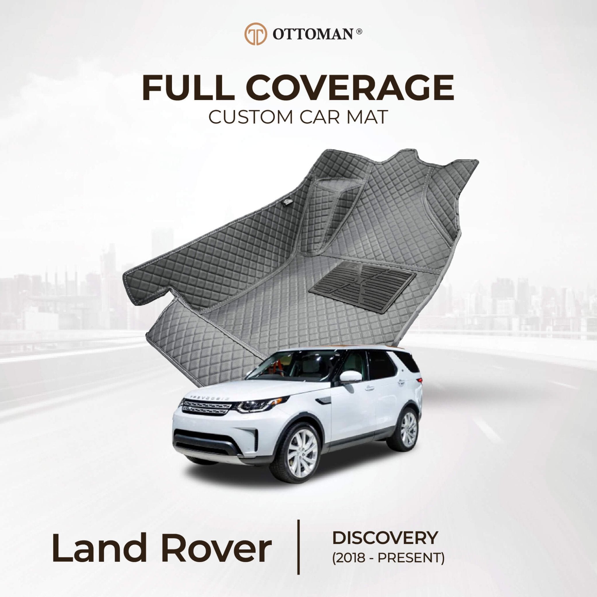 Land Rover Discovery (2018-Present) Car Mat in Klang Selangor, Penang, Johor Bahru - Ottoman Car Mats