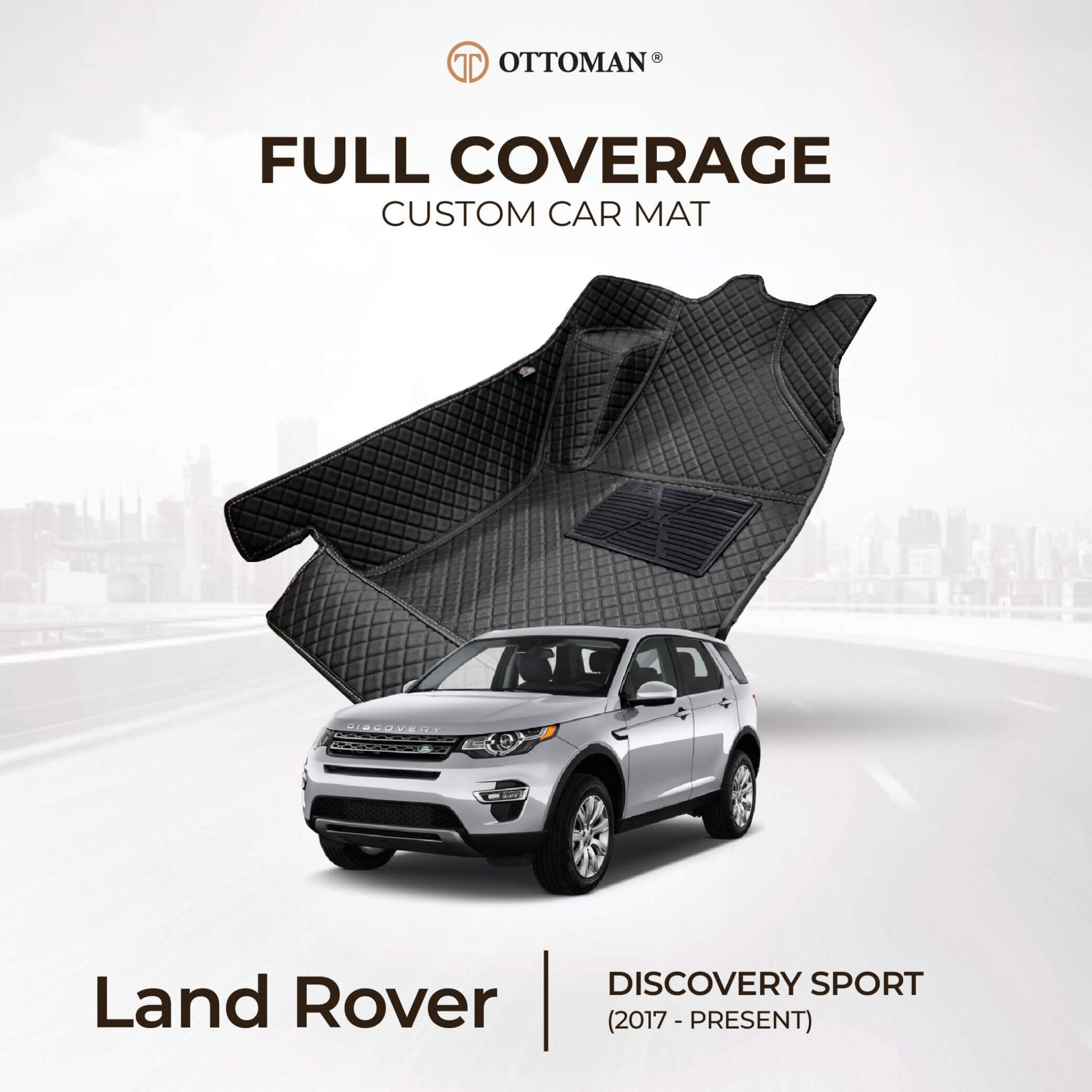 Land Rover Discovery Sport (2017-Present) Car Mat in Klang Selangor, Penang, Johor Bahru - Ottoman Car Mats