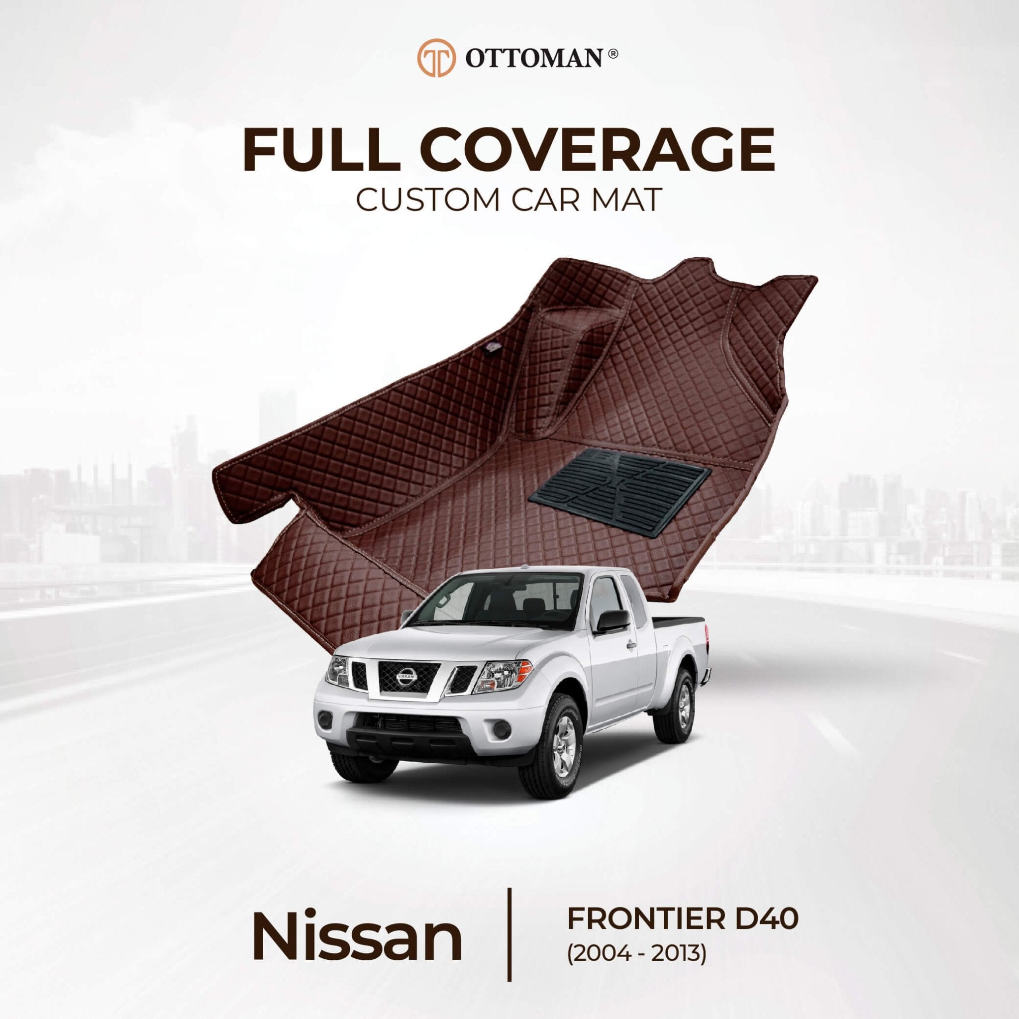 Nissan Frontier (2004-2013) Car Mat in Klang Selangor, Penang, Johor Bahru - Ottoman Car Mats