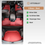 Mazda CX-5 (2017-Present) Ottoman Car Mat - Image 4
