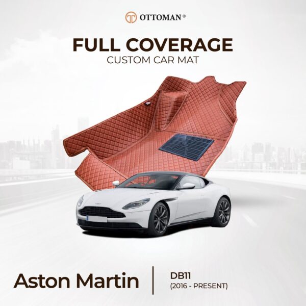 Aston Martin DB11 (2016-Present) Ottoman Car Mat