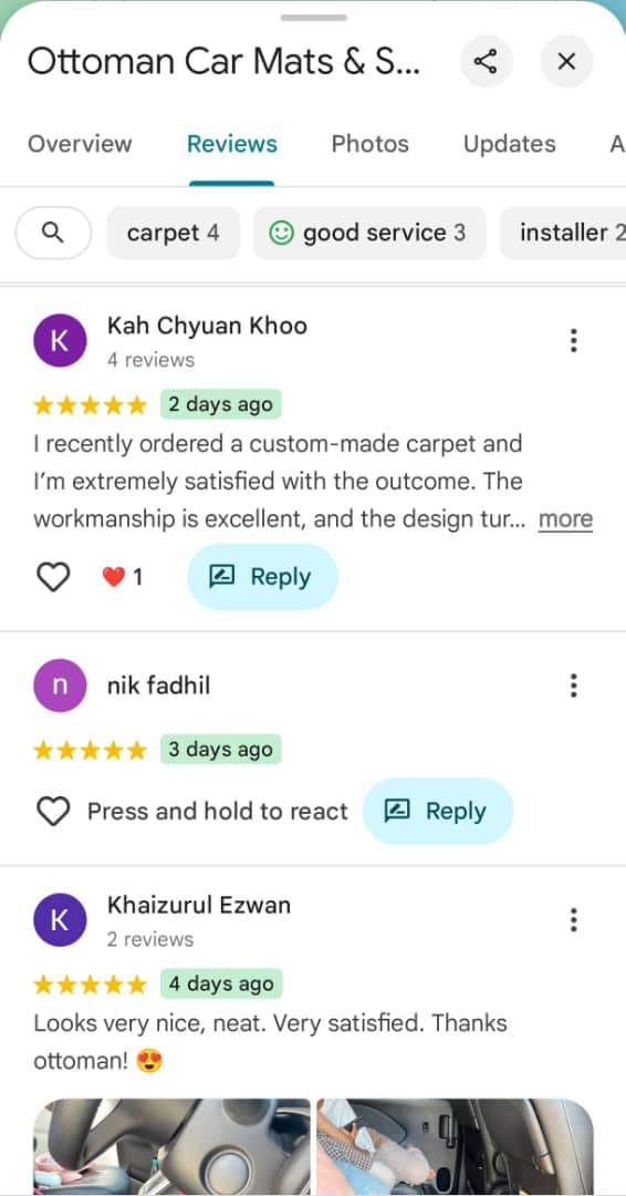 Ottoman Testimony 3