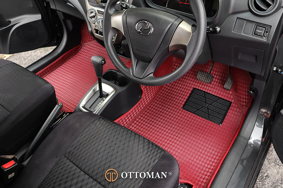 Titanium Maroon
