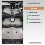 Perodua Alza (2022-Present) Ottoman Car Mat - Image 3