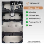 Perodua Alza (2022-Present) Ottoman Car Mat - Image 4