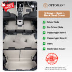 Honda Stepwagon (2015-Present) Ottoman Car Mat - Image 3