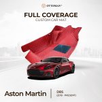 Aston Martin DBS (2019-Present) Ottoman Car Mat
