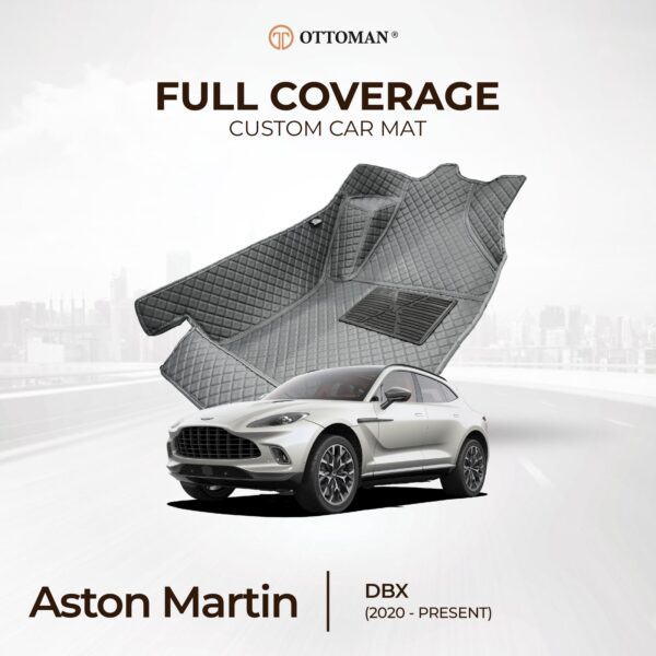 Aston Martin DBX (2020-Present) Ottoman Car Mat