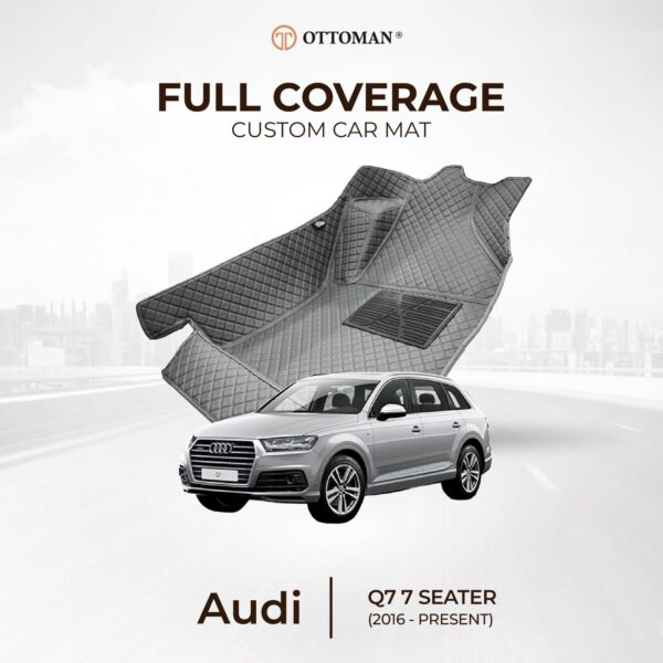 Audi Q7 4M (2016-Present) Ottoman Car Mat