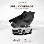 Audi Q8 (2018-Present) Ottoman Car Mat