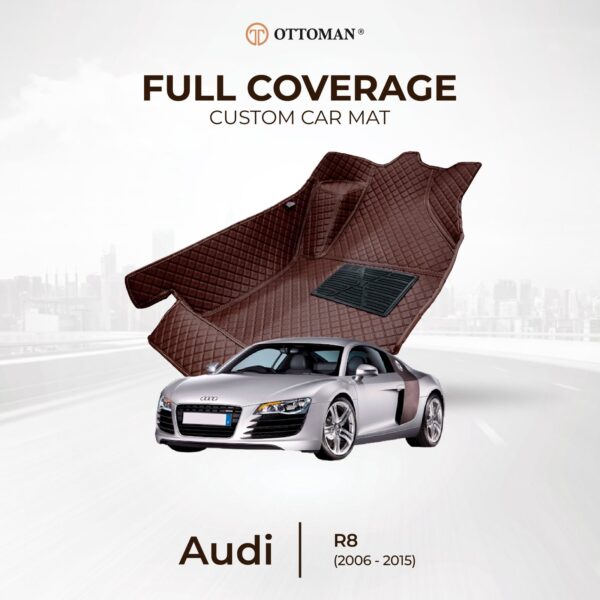 Audi R8 (2006-2015) Ottoman Car Mat