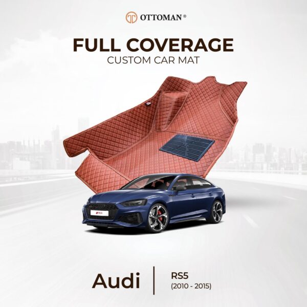 Audi Rs5 (2010-2015) Ottoman Car Mat