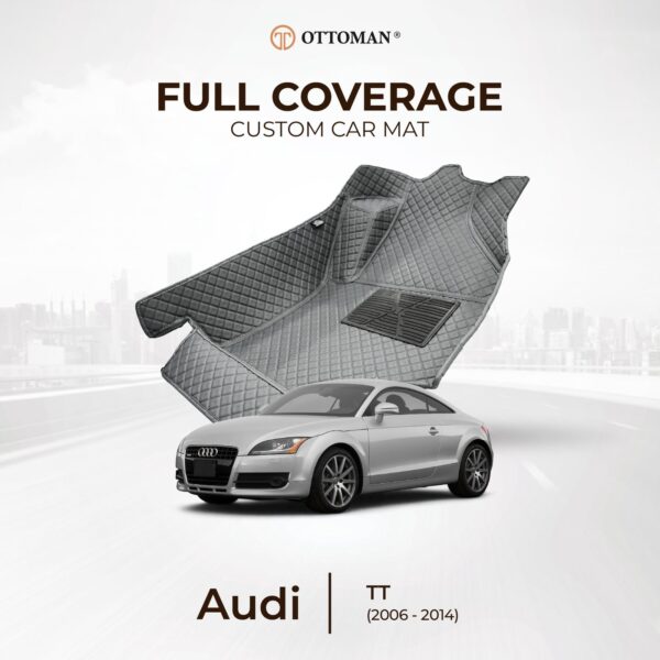 Audi TT Coupe MK2 (2006-2014) Ottoman Car Mat