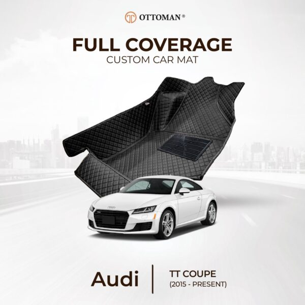 Audi TT Coupe MK3 (2015-Present) Ottoman Car Mat