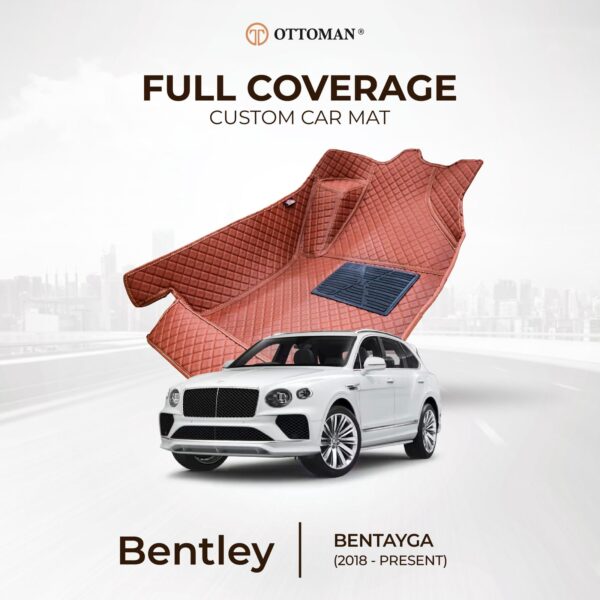 Bentley Bentayga (2018-Present) Ottoman Car Mat
