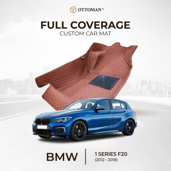 BMW 1 Series F20 (2012-2018) Ottoman Car Mat