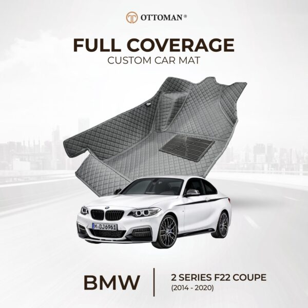 BMW 2 Series F22 COUPE (2014-2020) Ottoman Car Mat