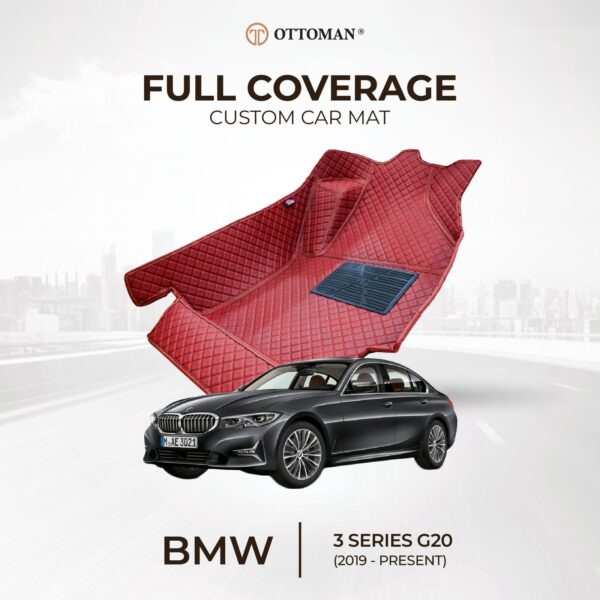 BMW 3 Series G20 (2019-Present) Ottoman Car Mat