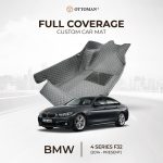 BMW 4 Series F32 COUPE (2014-Present) Ottoman Car Mat