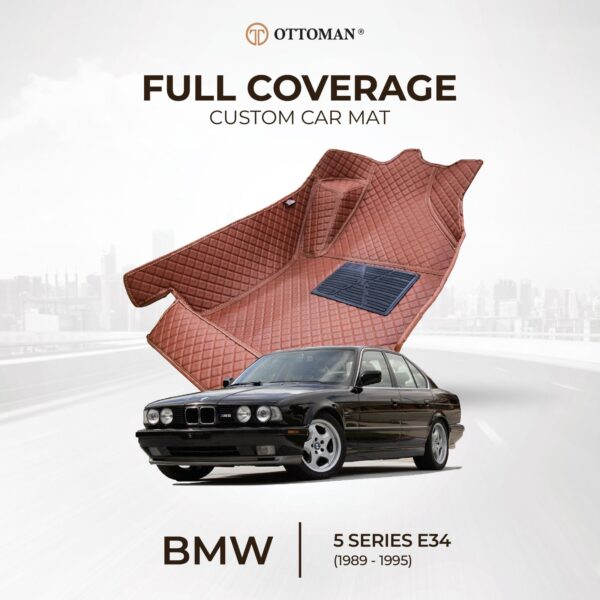 BMW 5 Series E34 (1989-1995) Ottoman Car Mat