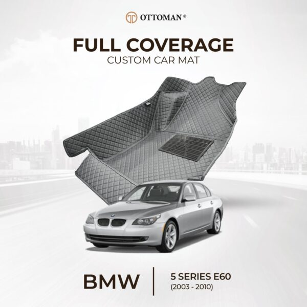 BMW 5 Series E60 (2003-2010) Ottoman Car Mat
