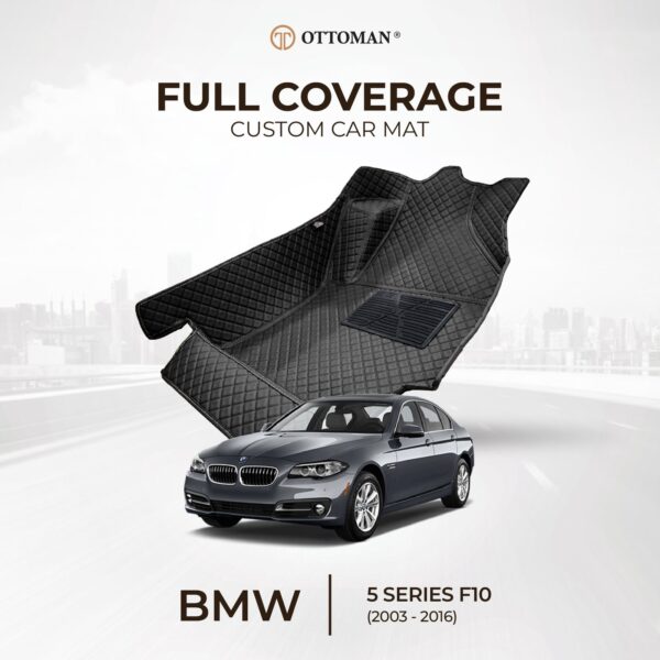 BMW 5 Series F10 (2003-2016) Ottoman Car Mat