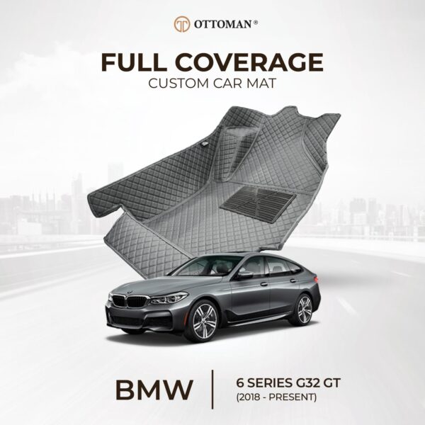 BMW 6 Series G32 GT (2018-Present) Ottoman Car Mat