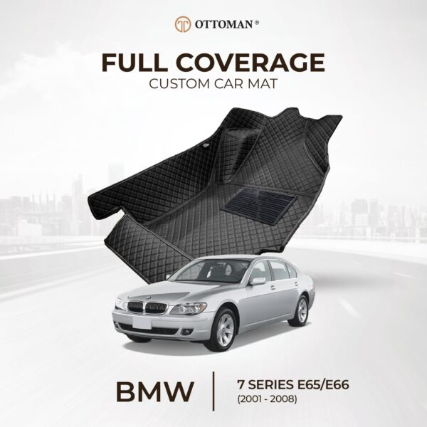BMW 7 Series E65/E66 (2001-2008) Ottoman Car Mat