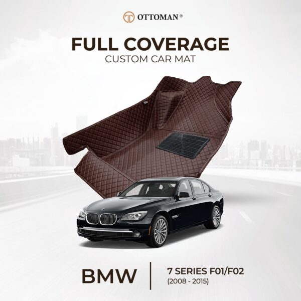 BMW 7 Series F01/F02 (2008-2015) Ottoman Car Mat