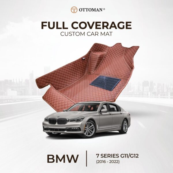 BMW 7 Series G11/G12 (2016-2022) Ottoman Car Mat