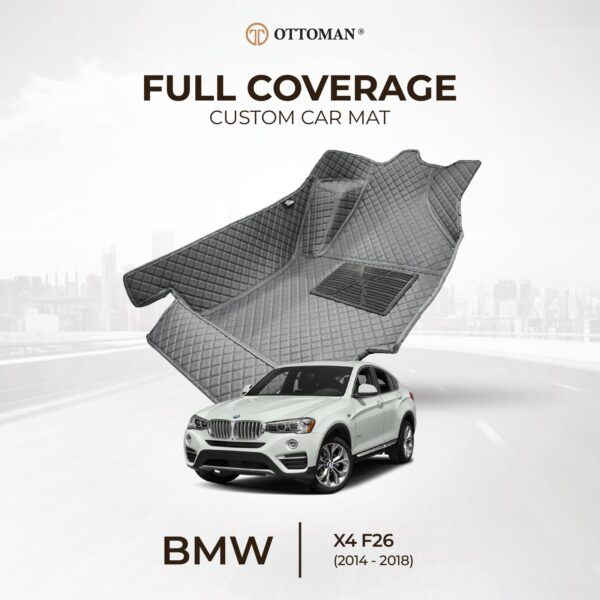 BMW X4 F26 (2014-2018) Ottoman Car Mat