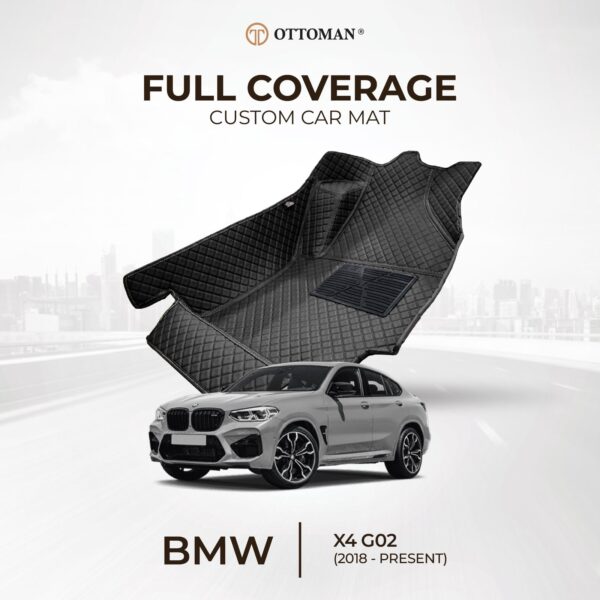 BMW X4 G02 (2018-Present) Ottoman Car Mat