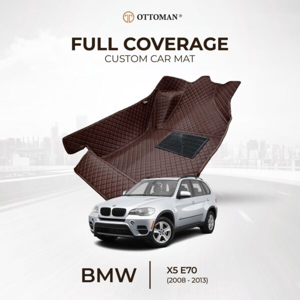 BMW X5 E70 (2008-2013) Ottoman Car Mat