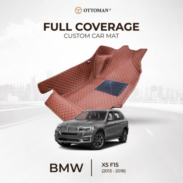 BMW X5 F15 (2013-2018) Ottoman Car Mat