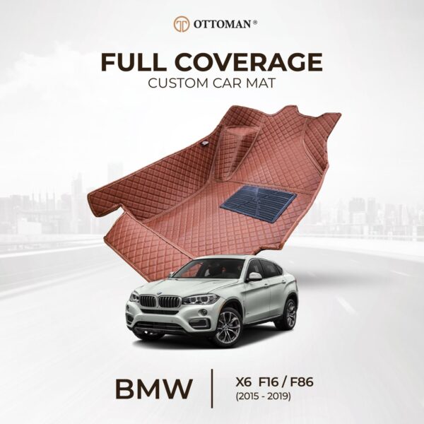 BMW X6 F16/F86 (2015-2019) Ottoman Car Mat