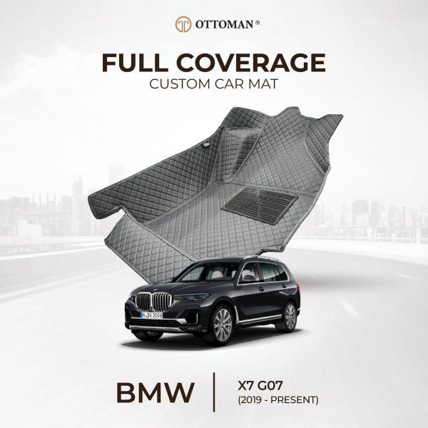 BMW X7 G07 (2019-Present) Ottoman Car Mat