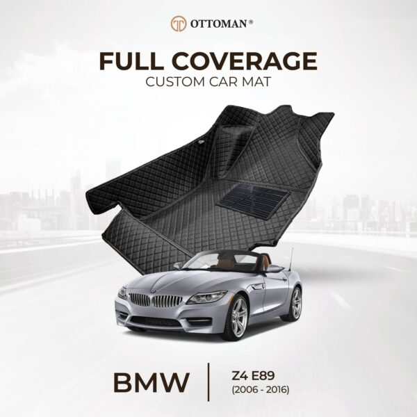 BMW Z4 E89 (2006-2016) Ottoman Car Mat