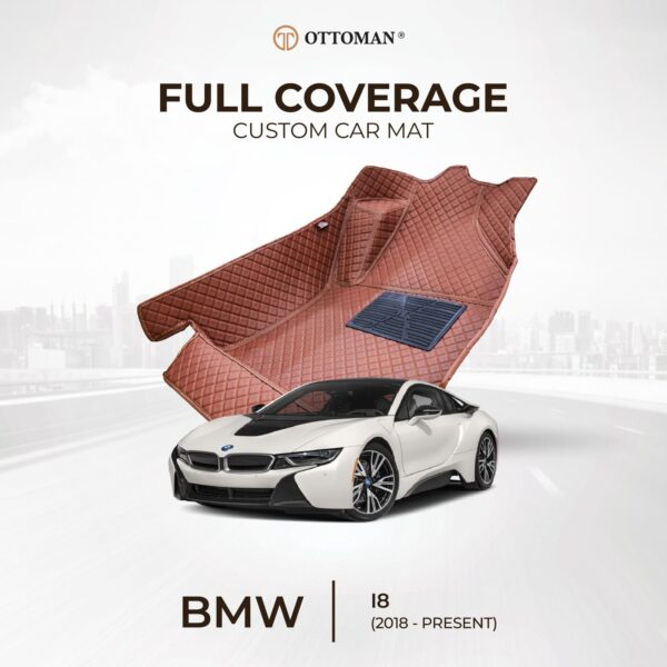 BMW i8 (2018-Present) Ottoman Car Mat