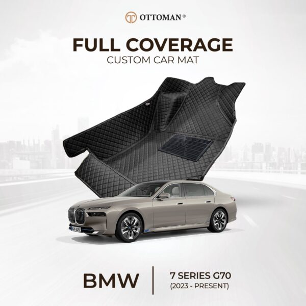 BMW 7 Series G70 (2023-Present) Ottoman Car Mat