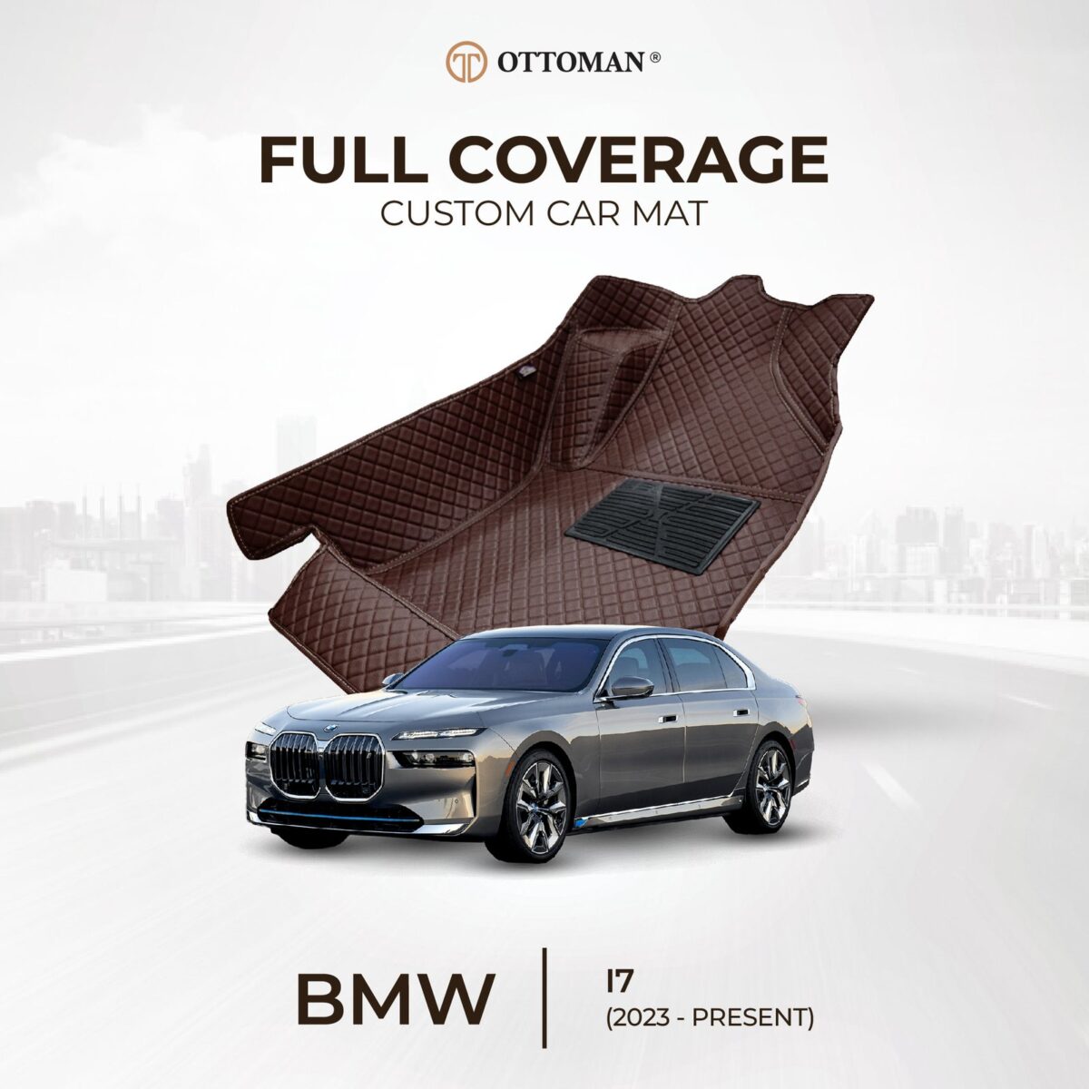 BMW i7 (2023-Present) Ottoman Car Mat - Image 1