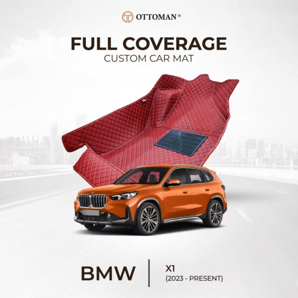 BMW X1 U11 (2023-Present) Ottoman Car Mat