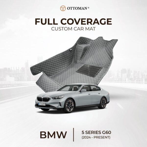 BMW 5 Series G60 (2024-Present) Ottoman Car Mat