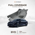BYD Seal (2024-Present) Ottoman Car Mat