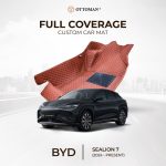 BYD Sealion 7 (2024-Present) Ottoman Car Mat