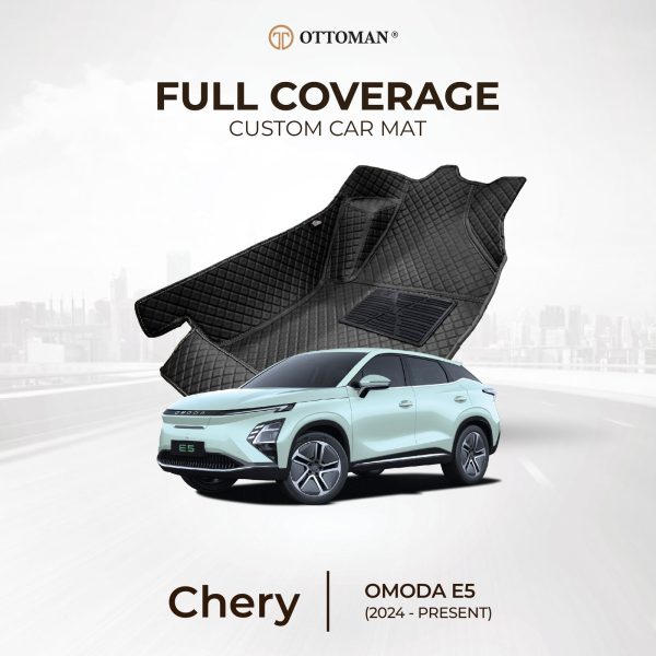Chery Omoda E5 (2024-Present) Ottoman Car Mat